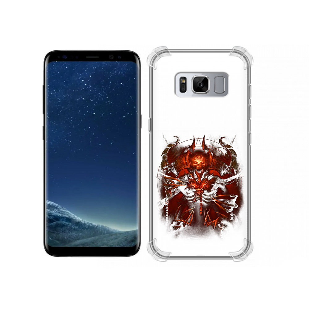Чехол MyPads Tocco для Samsung Galaxy S8 яркий демон (PT62300.601.708), Прозрачный, Tocco
Чехол MyPads Tocco для Samsung Galaxy S8 яркий демон (PT62300.601.708), Прозрачный, Tocco