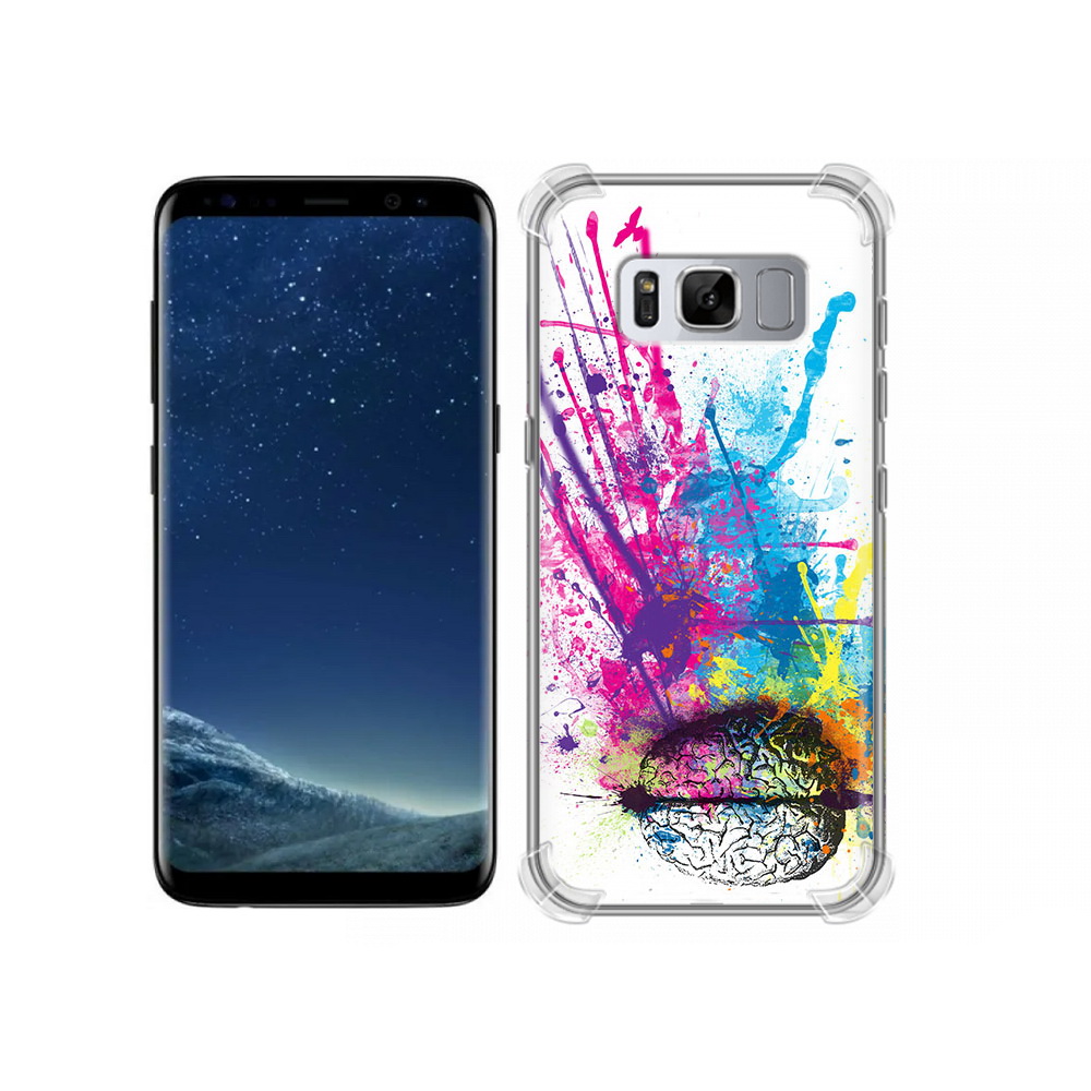 Чехол MyPads Tocco для Samsung Galaxy S8 яркий красочный мозг (PT62300.601.710), Прозрачный, Tocco
Чехол MyPads Tocco для Samsung Galaxy S8 яркий красочный мозг (PT62300.601.710), Прозрачный, Tocco