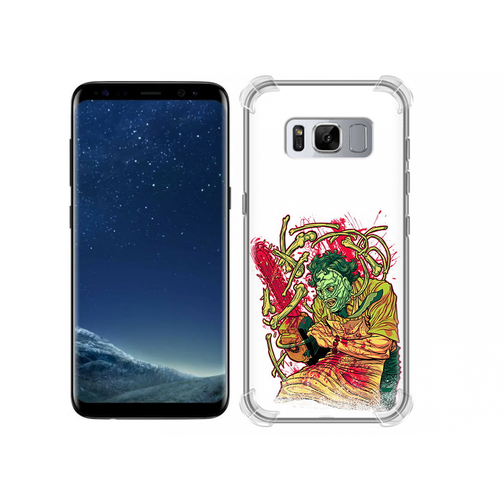 Чехол MyPads Tocco для Samsung Galaxy S8 яркий мясник (PT62300.601.711), Прозрачный, Tocco
Чехол MyPads Tocco для Samsung Galaxy S8 яркий мясник (PT62300.601.711), Прозрачный, Tocco