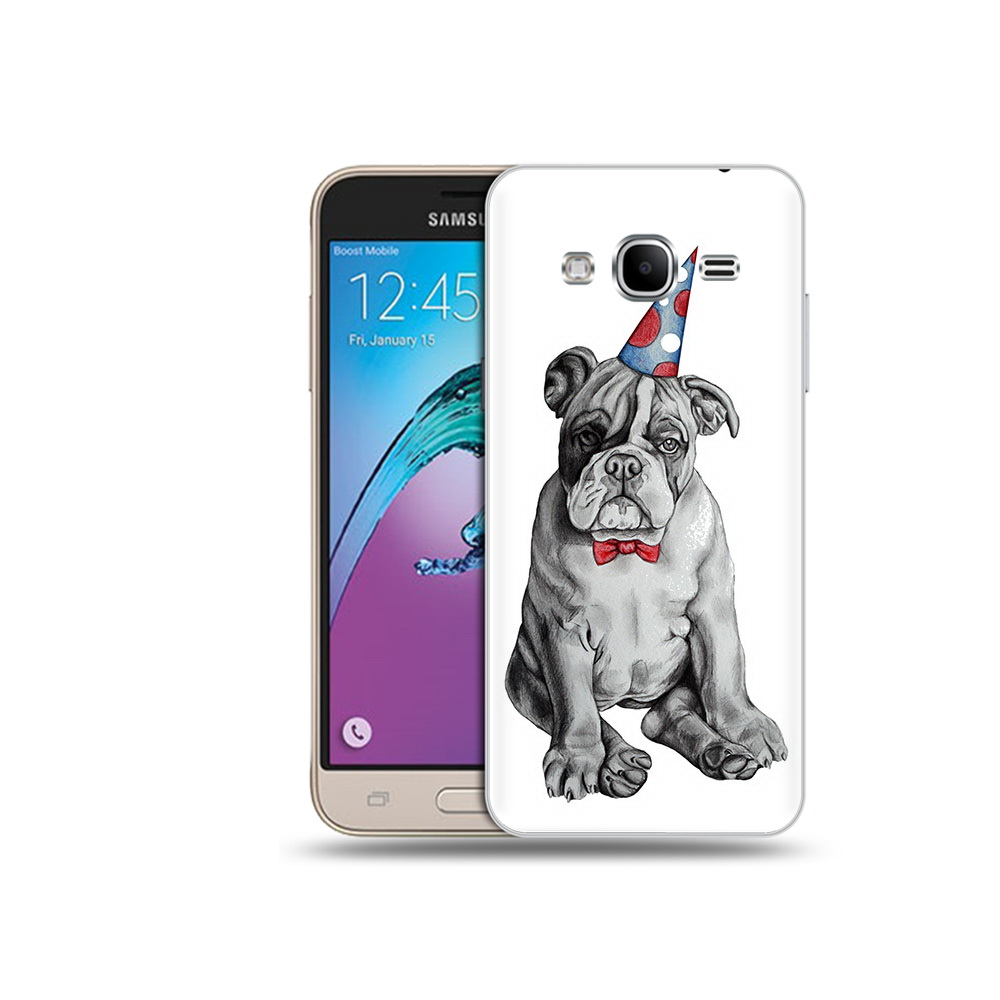 Чехол MyPads Tocco для Samsung Galaxy J3 (2016) праздничный щенок (PT29089.580.554), Прозрачный, Tocco
Чехол MyPads Tocco для Samsung Galaxy J3 (2016) праздничный щенок (PT29089.580.554), Прозрачный, Tocco