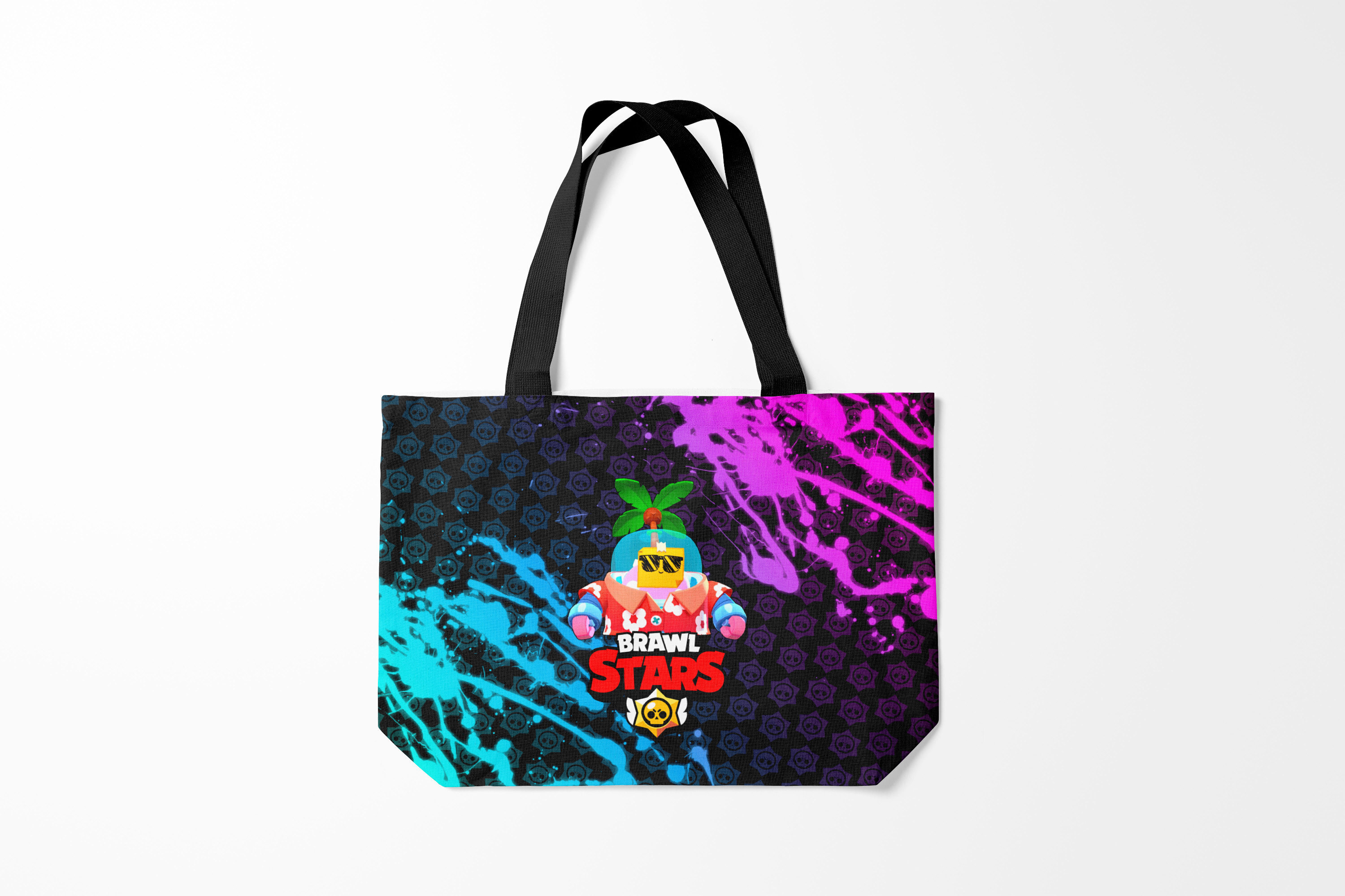 Сумка шoппер унисекс Burnettie Brawl Stars NEW SPROUT 9, черный, Brawl Stars NEW SPROUT 9
Сумка шoппер унисекс Burnettie Brawl Stars NEW SPROUT 9, черный, Brawl Stars NEW SPROUT 9