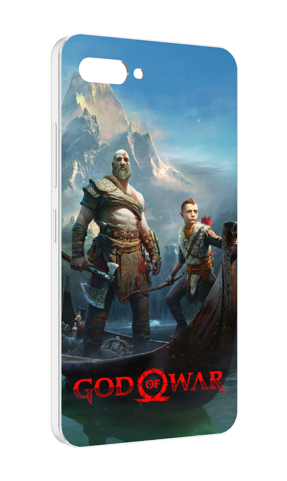 Чехол MyPads God Of War Кратос Атрей для ITEL A25 / ITEL A25 Pro / ITEL A35, Прозрачный, Tocco
Чехол MyPads God Of War Кратос Атрей для ITEL A25 / ITEL A25 Pro / ITEL A35, Прозрачный, Tocco