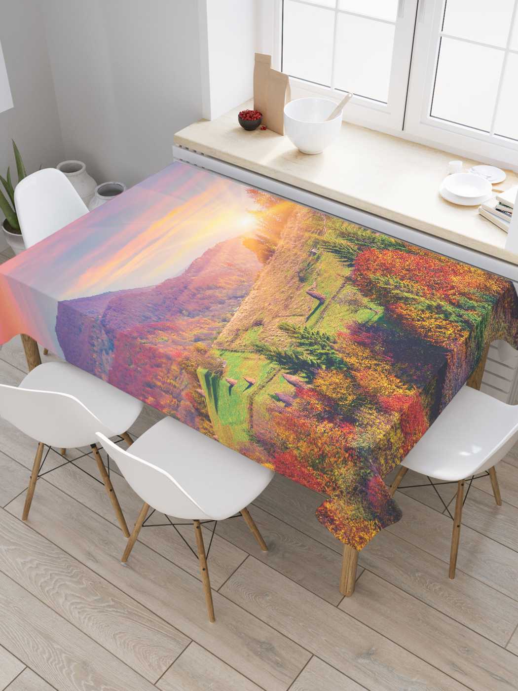 Скатерть прямоугольная JoyArty "Вперед за солнцем" из сатена, 120x145 см, Желтый, Вперед за солнцем
Скатерть прямоугольная JoyArty "Вперед за солнцем" из сатена, 120x145 см, Желтый, Вперед за солнцем