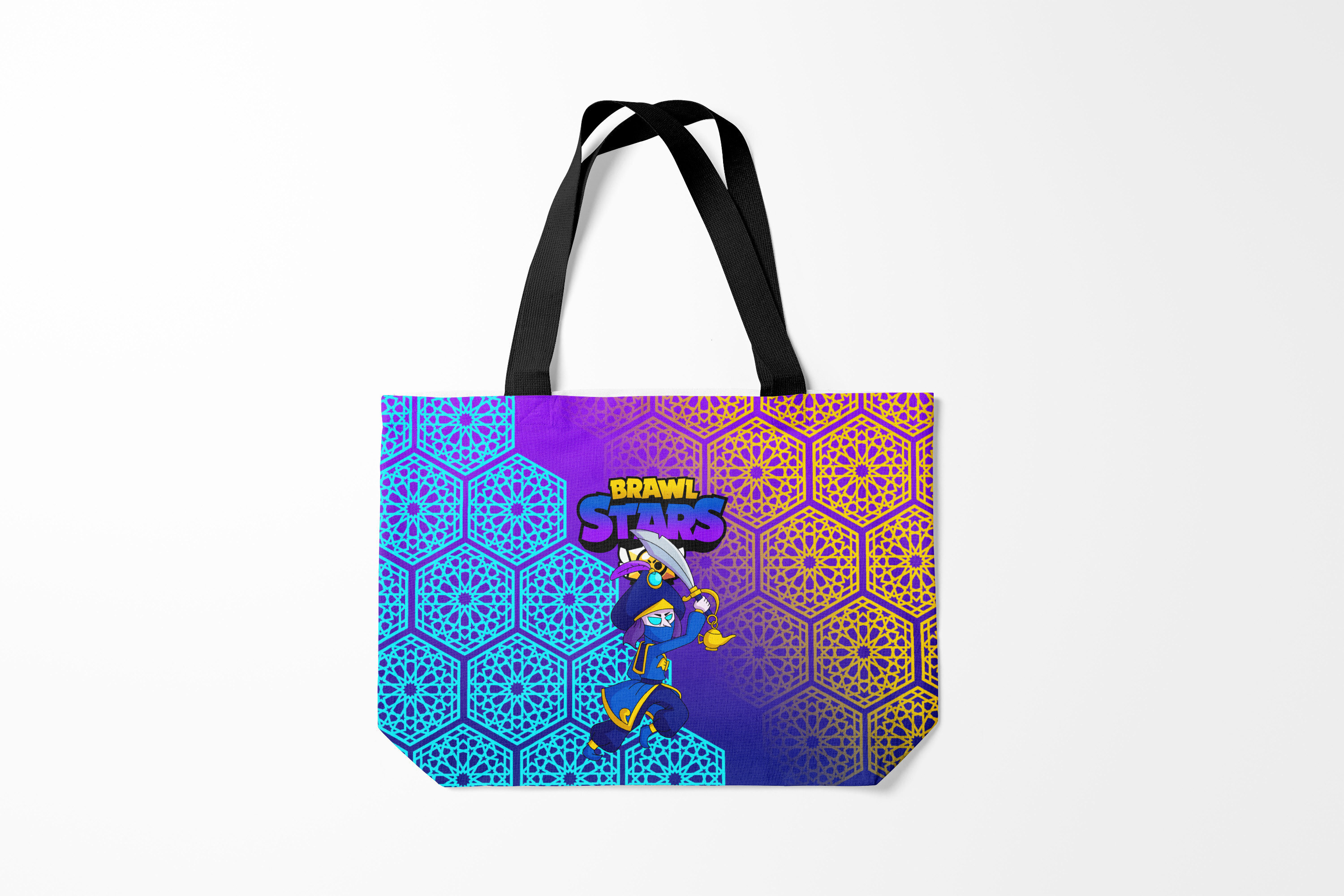 Сумка шoппер унисекс Burnettie Brawl Stars MORTIS, фиолетовый; голубой, Brawl Stars MORTIS
Сумка шoппер унисекс Burnettie Brawl Stars MORTIS, фиолетовый; голубой, Brawl Stars MORTIS