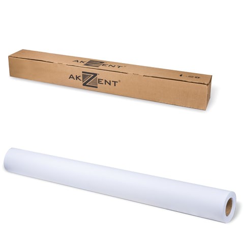Рулон для плоттера AKZENT 110421 610мм 30м втулка 50,8мм 160г/м2CIE161% HeavyweightCoated, Белый
Рулон для плоттера AKZENT 110421 610мм 30м втулка 50,8мм 160г/м2CIE161% HeavyweightCoated, Белый
