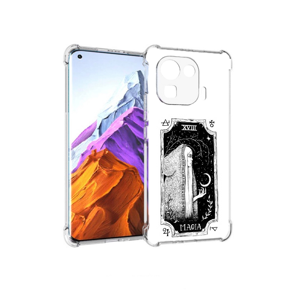 Чехол MyPads Tocco для Xiaomi 11 Pro лунная магия (PT144585.286.447), Прозрачный, Tocco
Чехол MyPads Tocco для Xiaomi 11 Pro лунная магия (PT144585.286.447), Прозрачный, Tocco