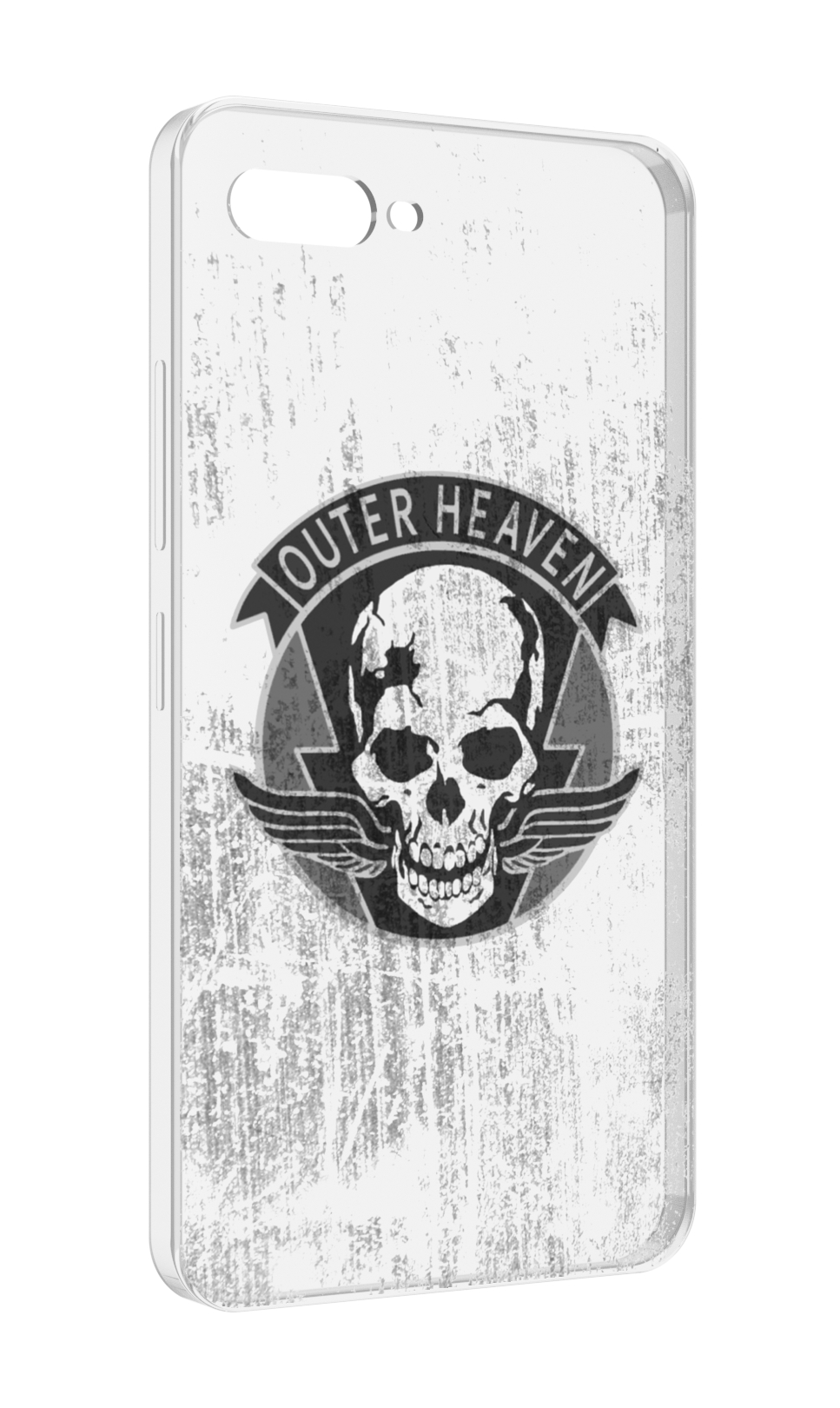 Чехол MyPads Metal Gear Solid V Outer Heaven для ITEL A25 / ITEL A25 Pro / ITEL A35, Прозрачный, Tocco
Чехол MyPads Metal Gear Solid V Outer Heaven для ITEL A25 / ITEL A25 Pro / ITEL A35, Прозрачный, Tocco
