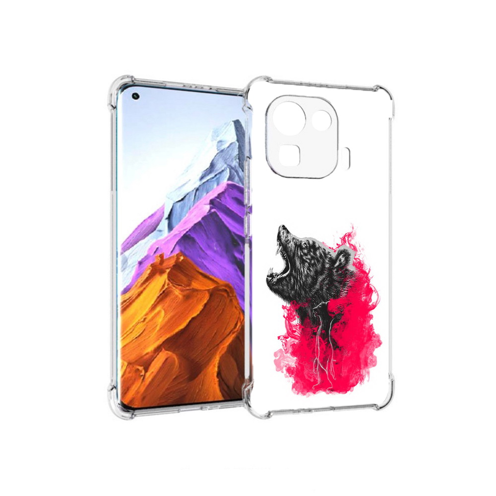 Чехол MyPads Tocco для Xiaomi 11 Pro медведь в дымке (PT144585.286.463), Прозрачный, Tocco
Чехол MyPads Tocco для Xiaomi 11 Pro медведь в дымке (PT144585.286.463), Прозрачный, Tocco