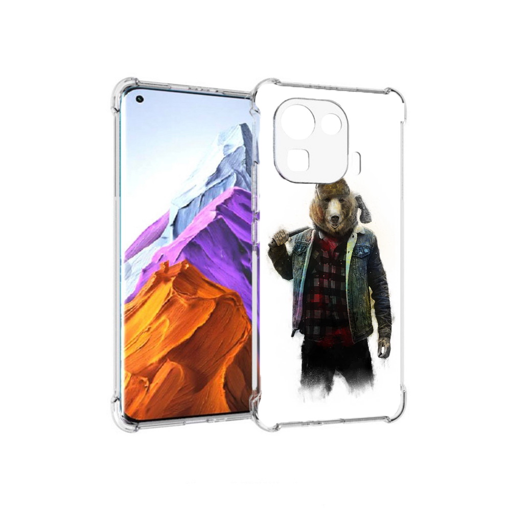 Чехол MyPads Tocco для Xiaomi 11 Pro медведь с топором (PT144585.286.469), Прозрачный, Tocco
Чехол MyPads Tocco для Xiaomi 11 Pro медведь с топором (PT144585.286.469), Прозрачный, Tocco