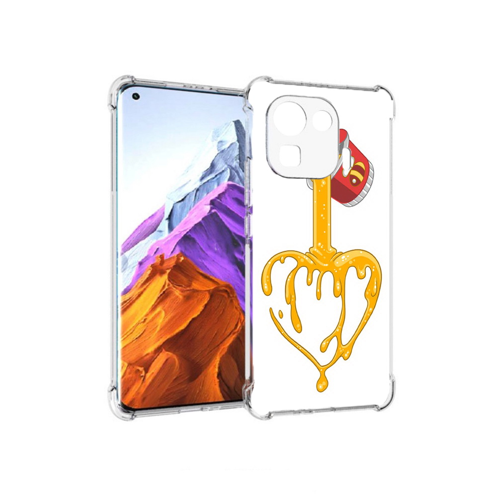Чехол MyPads Tocco для Xiaomi 11 Pro медовое сердце (PT144585.286.471), Прозрачный, Tocco
Чехол MyPads Tocco для Xiaomi 11 Pro медовое сердце (PT144585.286.471), Прозрачный, Tocco