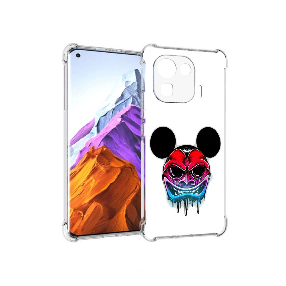 Чехол MyPads Tocco для Xiaomi 11 Pro микки в маске (PT144585.286.473), Прозрачный, Tocco
Чехол MyPads Tocco для Xiaomi 11 Pro микки в маске (PT144585.286.473), Прозрачный, Tocco
