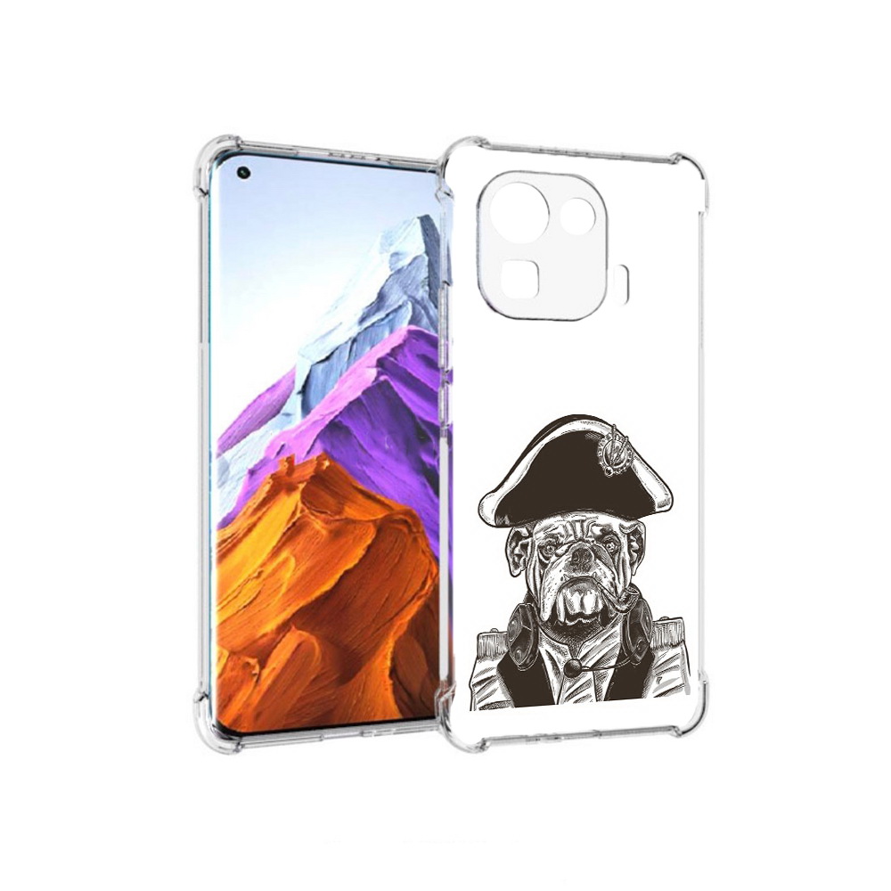 Чехол MyPads Tocco для Xiaomi 11 Pro мопс генерал (PT144585.286.483), Прозрачный, Tocco
Чехол MyPads Tocco для Xiaomi 11 Pro мопс генерал (PT144585.286.483), Прозрачный, Tocco