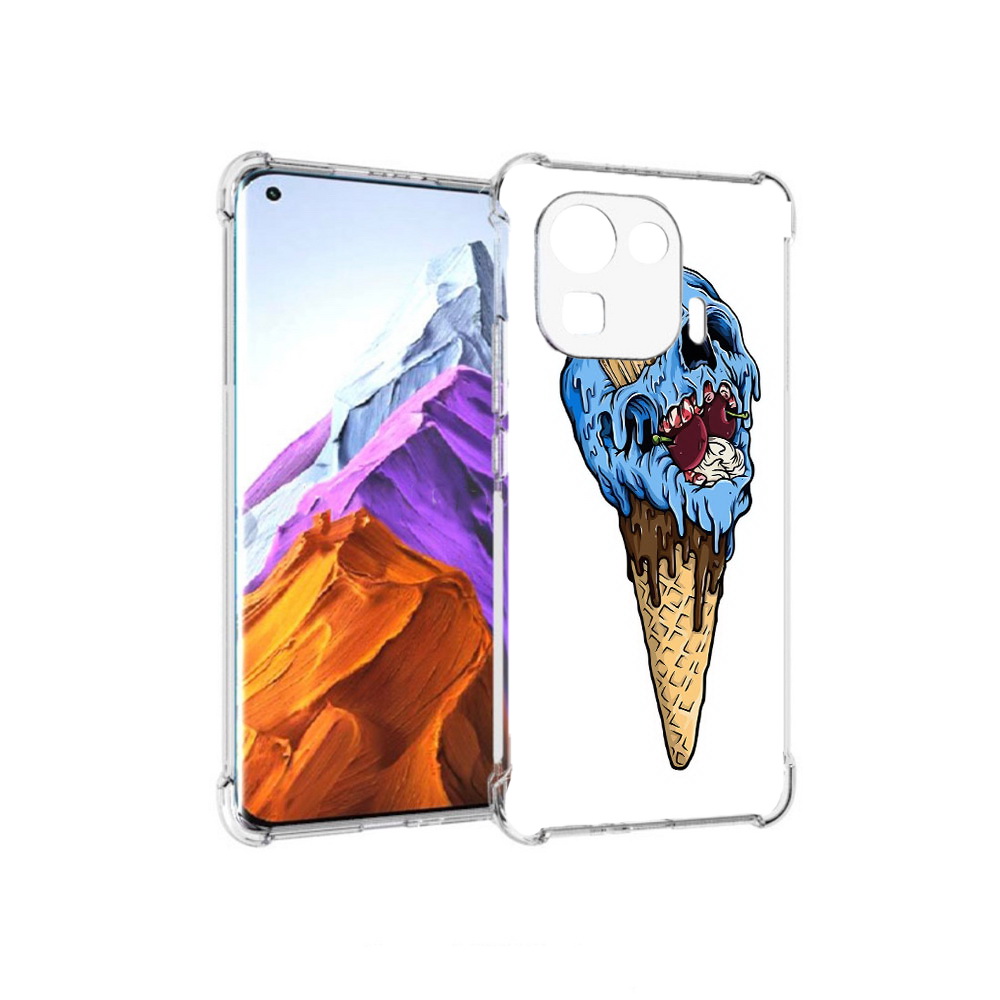 Чехол MyPads Tocco для Xiaomi 11 Pro мороженное череп (PT144585.286.484), Прозрачный, Tocco
Чехол MyPads Tocco для Xiaomi 11 Pro мороженное череп (PT144585.286.484), Прозрачный, Tocco