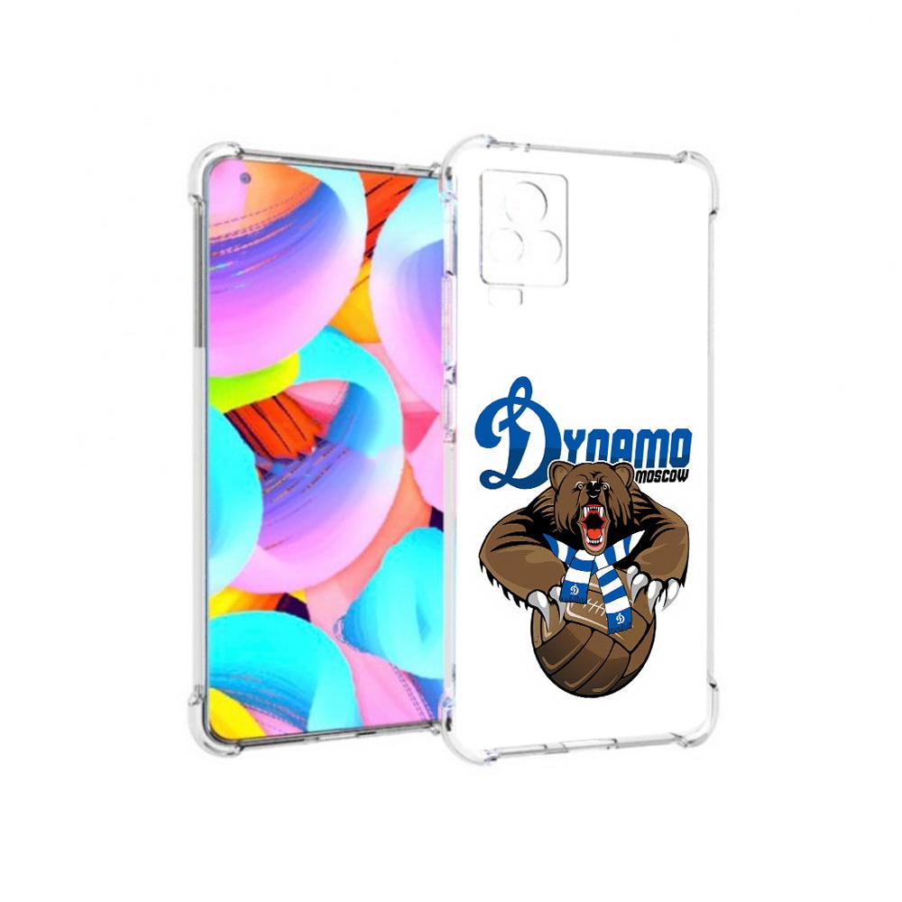 Чехол MyPads Tocco для Vivo IQOO 7 ФК Динамо медведь (PT226958.415.175), Прозрачный, Tocco
Чехол MyPads Tocco для Vivo IQOO 7 ФК Динамо медведь (PT226958.415.175), Прозрачный, Tocco