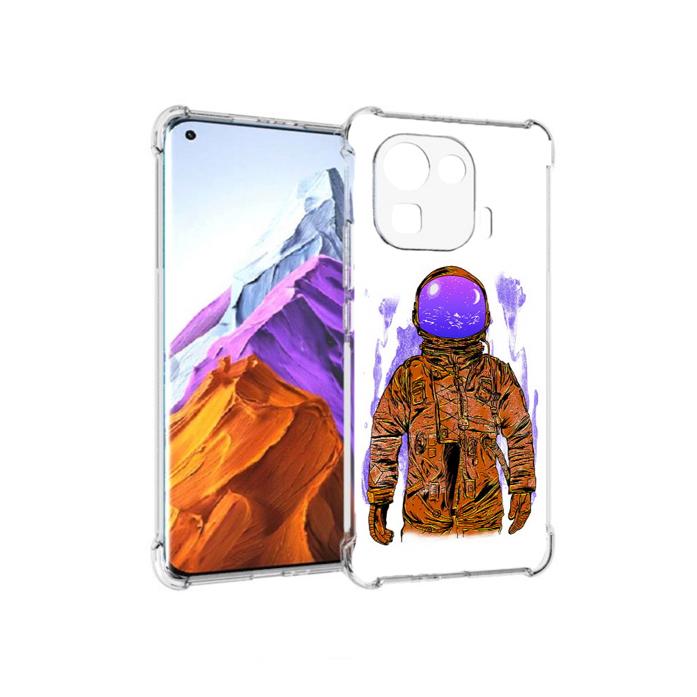 Чехол MyPads Tocco для Xiaomi 11 Pro нарисованный мужчина в скафандре (PT144585.286.510), Прозрачный, Tocco
Чехол MyPads Tocco для Xiaomi 11 Pro нарисованный мужчина в скафандре (PT144585.286.510), Прозрачный, Tocco