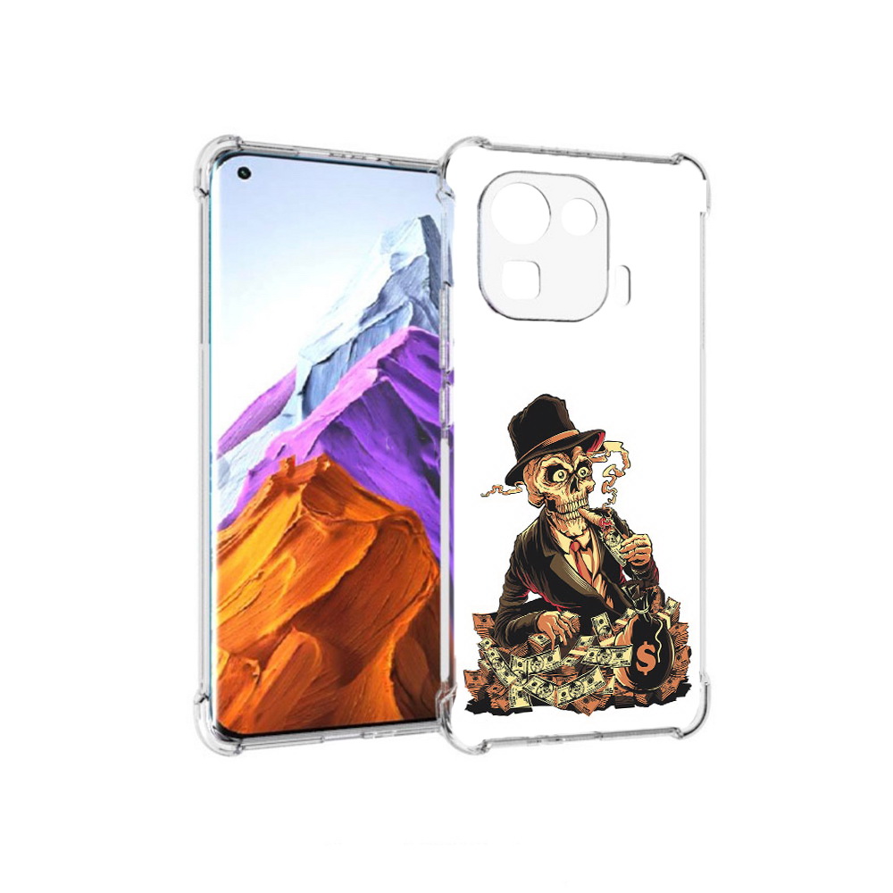 Чехол MyPads Tocco для Xiaomi 11 Pro нарисованный череп с сигаретой (PT144585.286.515), Прозрачный, Tocco
Чехол MyPads Tocco для Xiaomi 11 Pro нарисованный череп с сигаретой (PT144585.286.515), Прозрачный, Tocco