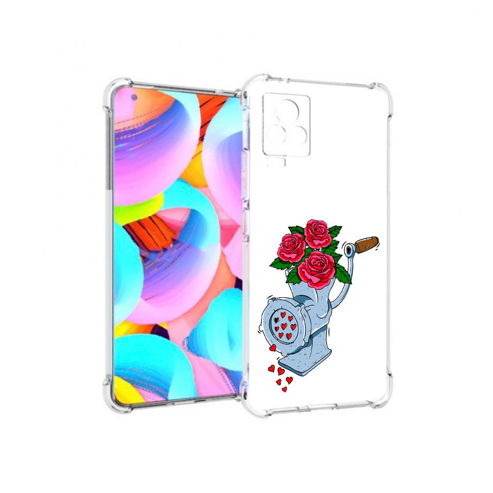 Чехол MyPads Tocco для Vivo IQOO 7 Цветочные сердца (PT226958.415.199), Прозрачный, Tocco
Чехол MyPads Tocco для Vivo IQOO 7 Цветочные сердца (PT226958.415.199), Прозрачный, Tocco