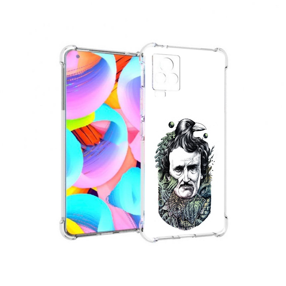 Чехол MyPads Tocco для Vivo IQOO 7 Эдгар Аллан с вороном (PT226958.415.203), Прозрачный, Tocco
Чехол MyPads Tocco для Vivo IQOO 7 Эдгар Аллан с вороном (PT226958.415.203), Прозрачный, Tocco