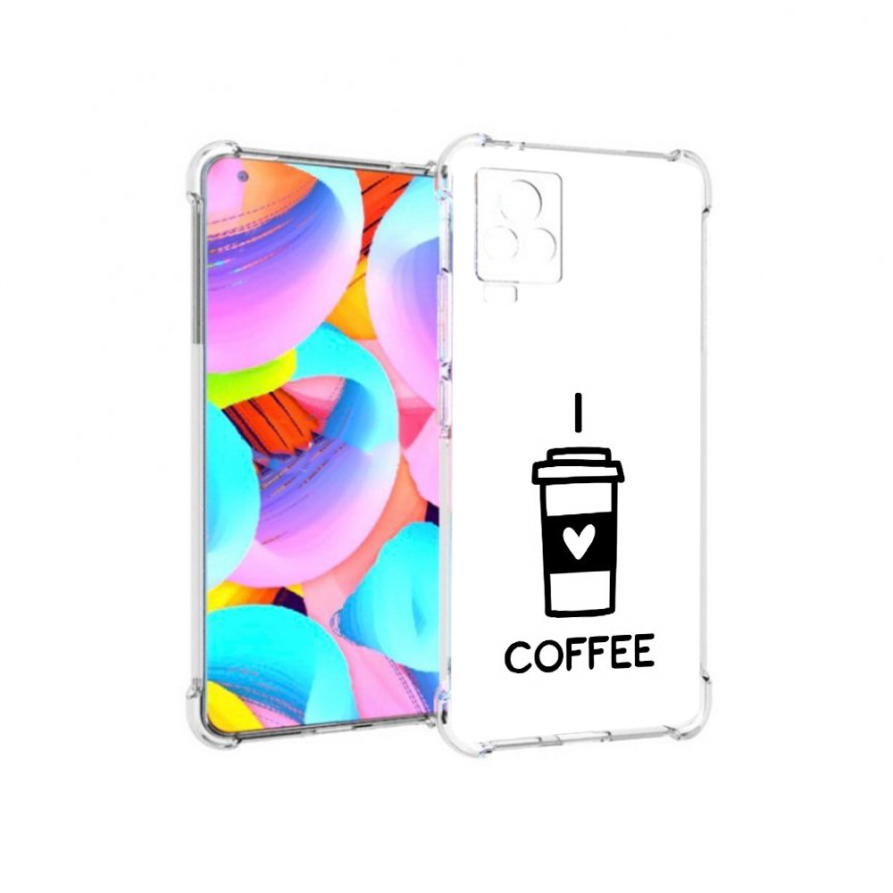 Чехол MyPads Tocco для Vivo IQOO 7 Я люблю кофе (PT226958.415.206), Прозрачный, Tocco
Чехол MyPads Tocco для Vivo IQOO 7 Я люблю кофе (PT226958.415.206), Прозрачный, Tocco
