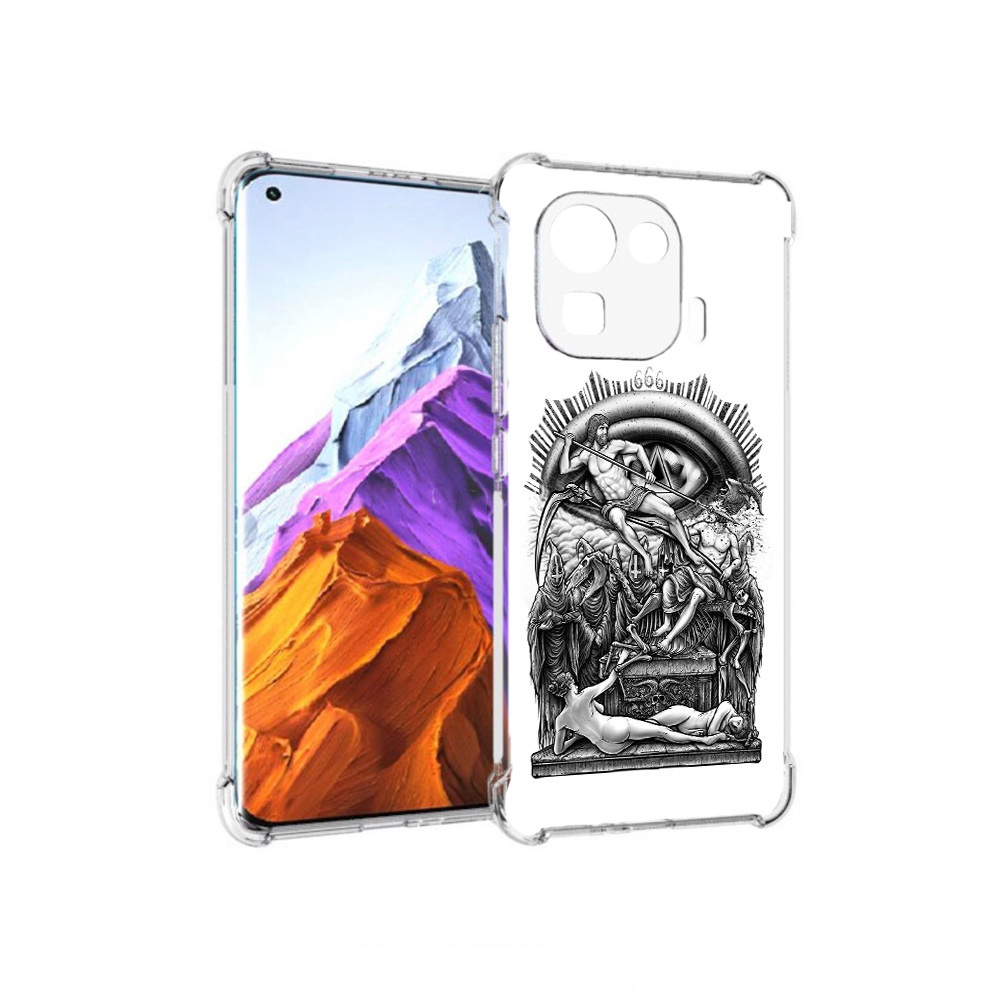 Чехол MyPads Tocco для Xiaomi 11 Pro оракул черно белый (PT144585.286.528), Прозрачный, Tocco
Чехол MyPads Tocco для Xiaomi 11 Pro оракул черно белый (PT144585.286.528), Прозрачный, Tocco