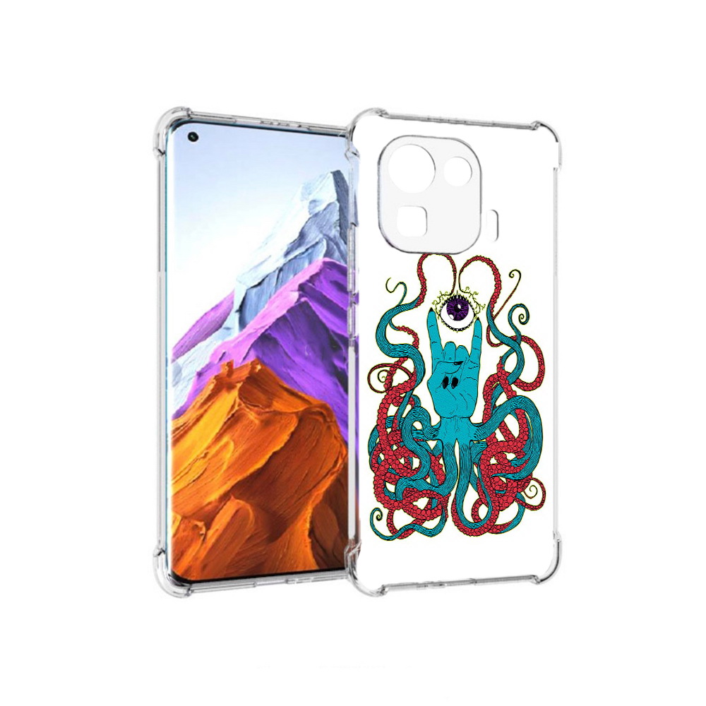 Чехол MyPads Tocco для Xiaomi 11 Pro осьминог-рука абстракция (PT144585.286.530), Прозрачный, Tocco
Чехол MyPads Tocco для Xiaomi 11 Pro осьминог-рука абстракция (PT144585.286.530), Прозрачный, Tocco