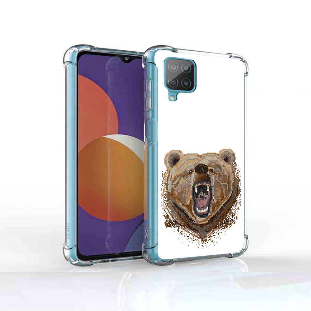 Чехол MyPads Tocco для Samsung Galaxy M12 пиксельный медведь (PT226930.536.539), Прозрачный, Tocco
Чехол MyPads Tocco для Samsung Galaxy M12 пиксельный медведь (PT226930.536.539), Прозрачный, Tocco