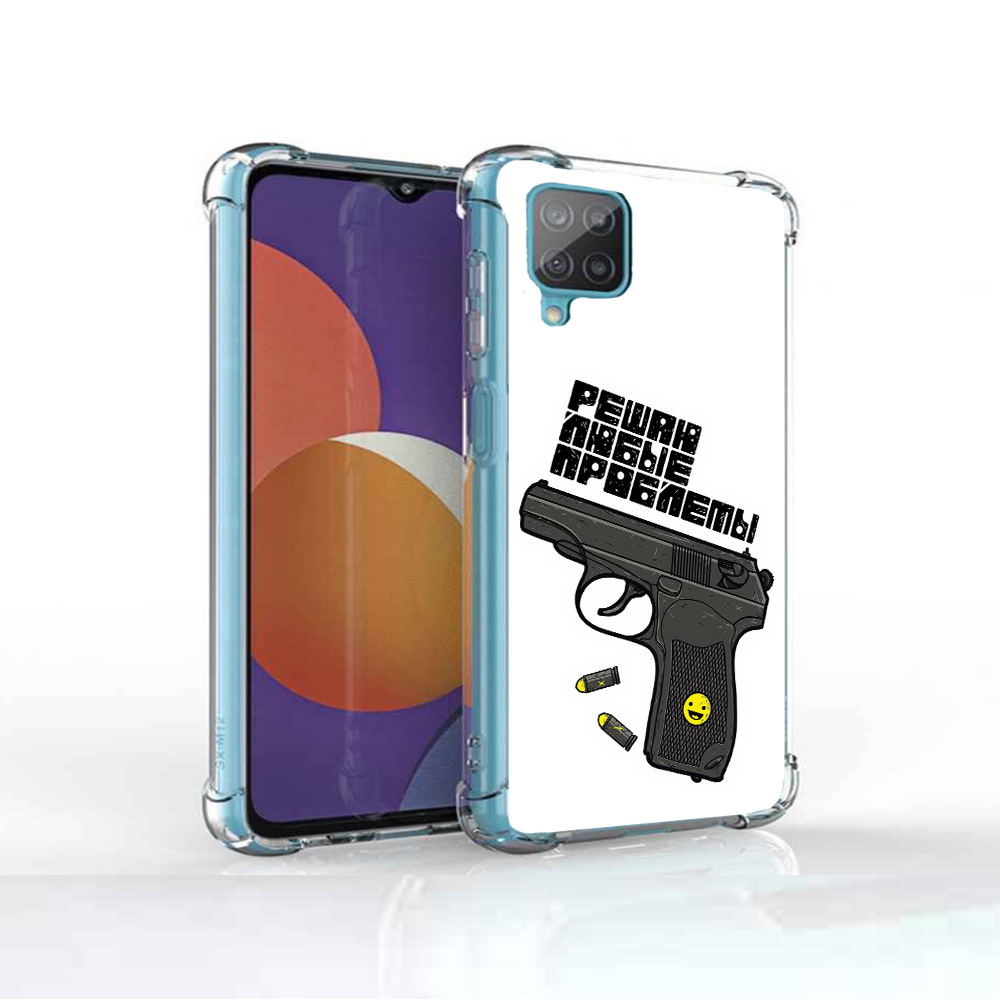 Чехол MyPads Tocco для Samsung Galaxy M12 пистолет против проблем (PT226930.536.542), Прозрачный, Tocco
Чехол MyPads Tocco для Samsung Galaxy M12 пистолет против проблем (PT226930.536.542), Прозрачный, Tocco