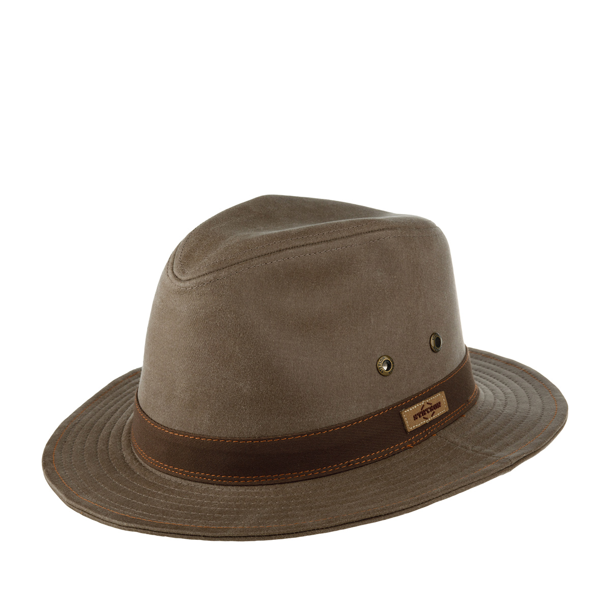 Шляпа унисекс Stetson 2541134 TRAVELLER CO/PES коричневая, р.57, Коричневый, 2541134 TRAVELLER CO/PES
Шляпа унисекс Stetson 2541134 TRAVELLER CO/PES коричневая, р.57, Коричневый, 2541134 TRAVELLER CO/PES