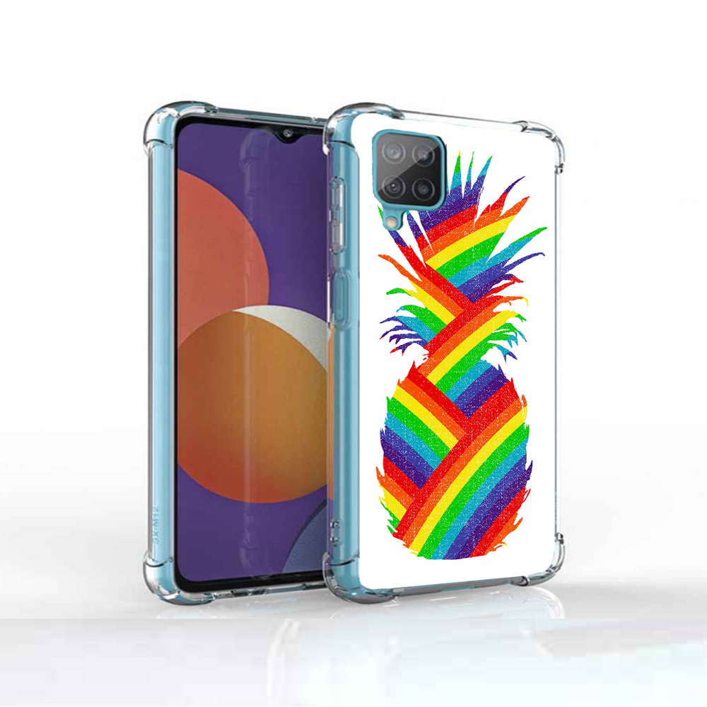 Чехол MyPads Tocco для Samsung Galaxy M12 радужный ананас (PT226930.536.566), Прозрачный, Tocco
Чехол MyPads Tocco для Samsung Galaxy M12 радужный ананас (PT226930.536.566), Прозрачный, Tocco