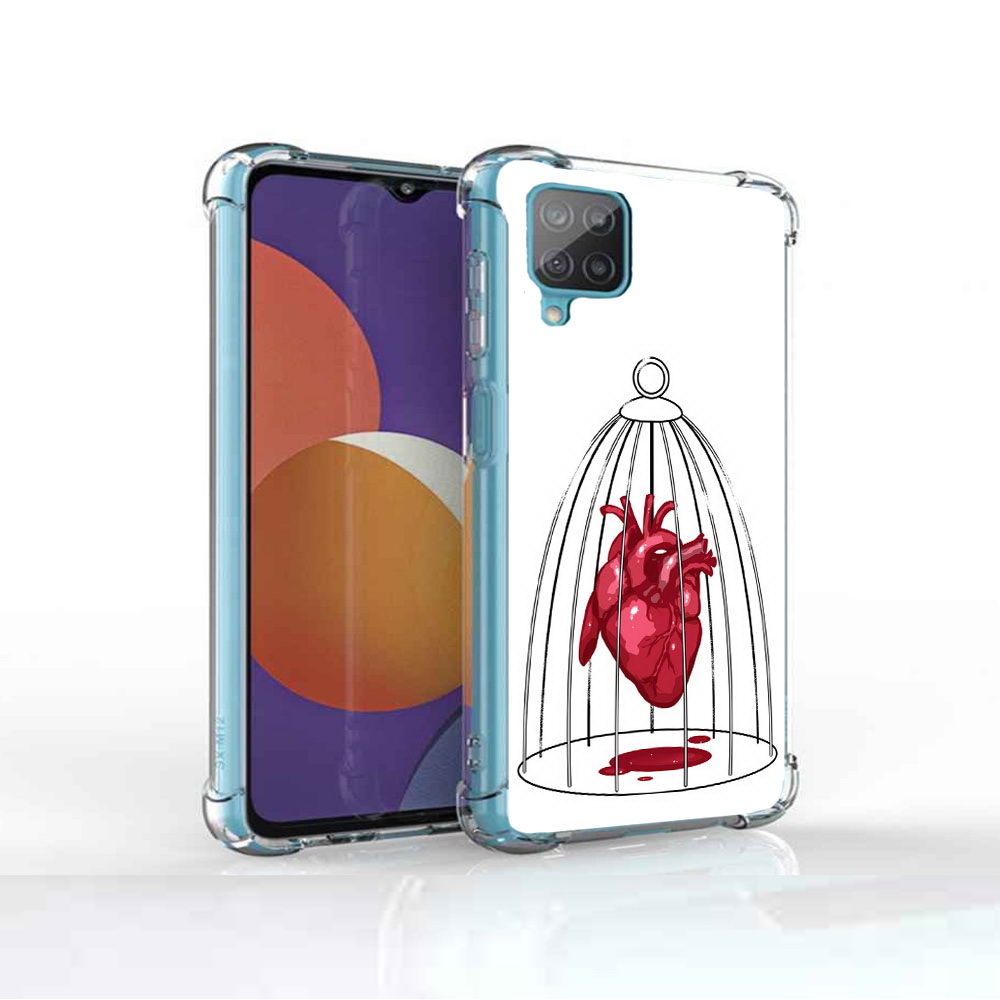 Чехол MyPads Tocco для Samsung Galaxy M12 сердце в клетке (PT226930.536.597), Прозрачный, Tocco
Чехол MyPads Tocco для Samsung Galaxy M12 сердце в клетке (PT226930.536.597), Прозрачный, Tocco