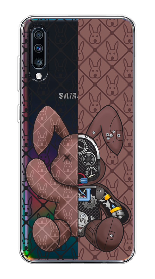 Чехол на Samsung Galaxy A70 "Киборг-заяц шоколадный", Коричневый;черный;прозрачный, 28150-1
Чехол на Samsung Galaxy A70 "Киборг-заяц шоколадный", Коричневый;черный;прозрачный, 28150-1