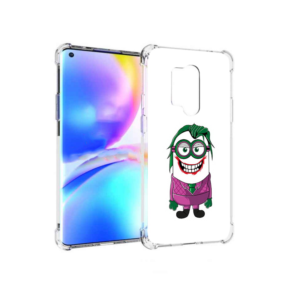 Чехол MyPads Tocco для OnePlus 8 Pro джокер миньон (PT148281.139.322), Прозрачный, Tocco
Чехол MyPads Tocco для OnePlus 8 Pro джокер миньон (PT148281.139.322), Прозрачный, Tocco