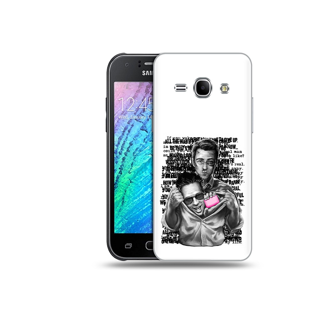 Чехол MyPads Tocco для Samsung Galaxy J1 бойцовский клуб (PT12095.602.242), Прозрачный, Tocco
Чехол MyPads Tocco для Samsung Galaxy J1 бойцовский клуб (PT12095.602.242), Прозрачный, Tocco