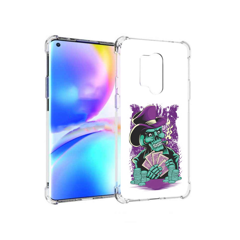 Чехол MyPads Tocco для OnePlus 8 Pro зеленый череп с картами (PT148281.139.361), Прозрачный, Tocco
Чехол MyPads Tocco для OnePlus 8 Pro зеленый череп с картами (PT148281.139.361), Прозрачный, Tocco
