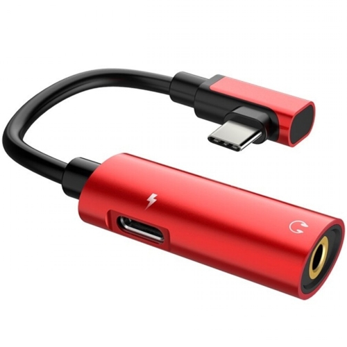 Аудио адаптер USB Type-C на гнездо 3.5мм + дополнительное гнездо-Cf Hoco , красно-черный
Аудио адаптер USB Type-C на гнездо 3.5мм + дополнительное гнездо-Cf Hoco , красно-черный