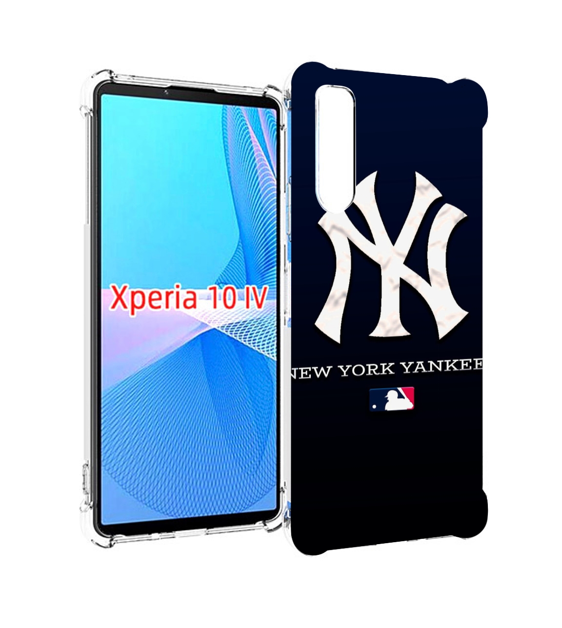 Чехол MyPads нью оирк янкис беисбол для Sony Xperia 10 IV (10-4), Прозрачный, Tocco
Чехол MyPads нью оирк янкис беисбол для Sony Xperia 10 IV (10-4), Прозрачный, Tocco