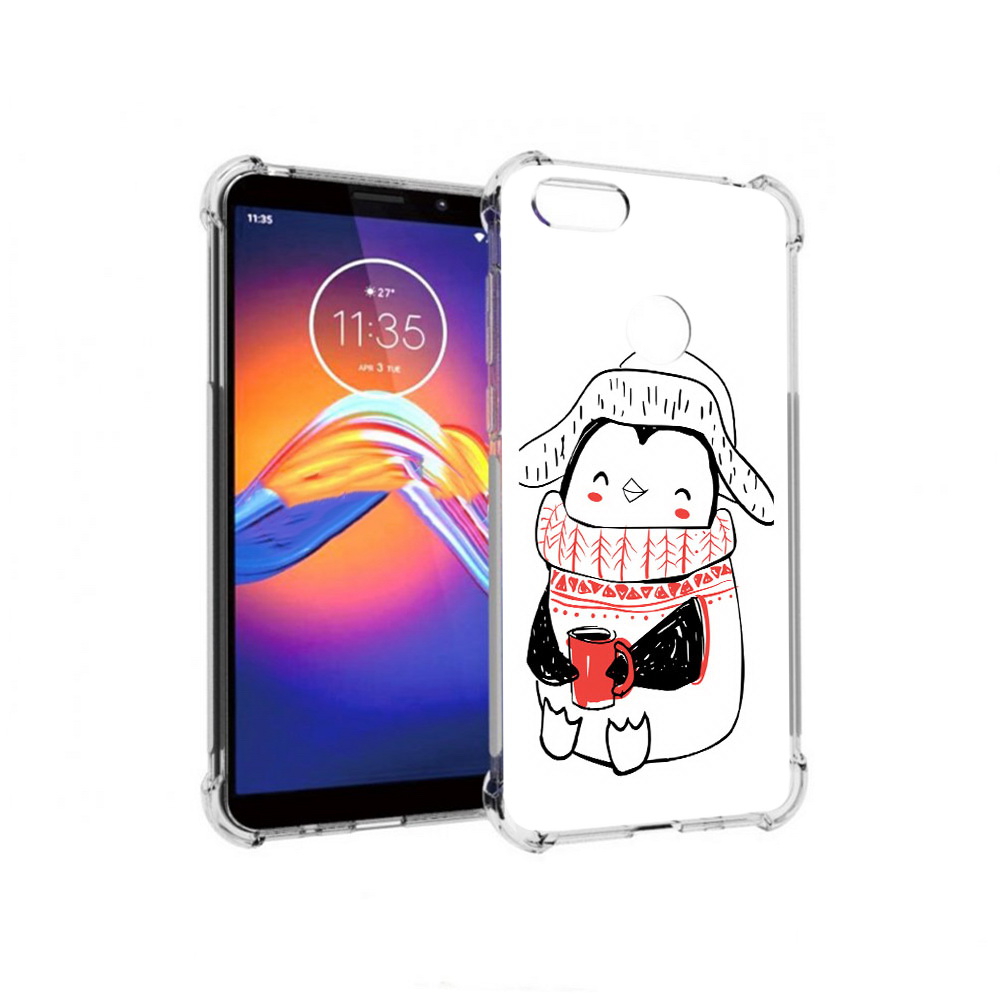 Чехол MyPads Tocco для Motorola Moto E6 Милый пингвин (PT227058.343.115), Прозрачный, Tocco
Чехол MyPads Tocco для Motorola Moto E6 Милый пингвин (PT227058.343.115), Прозрачный, Tocco