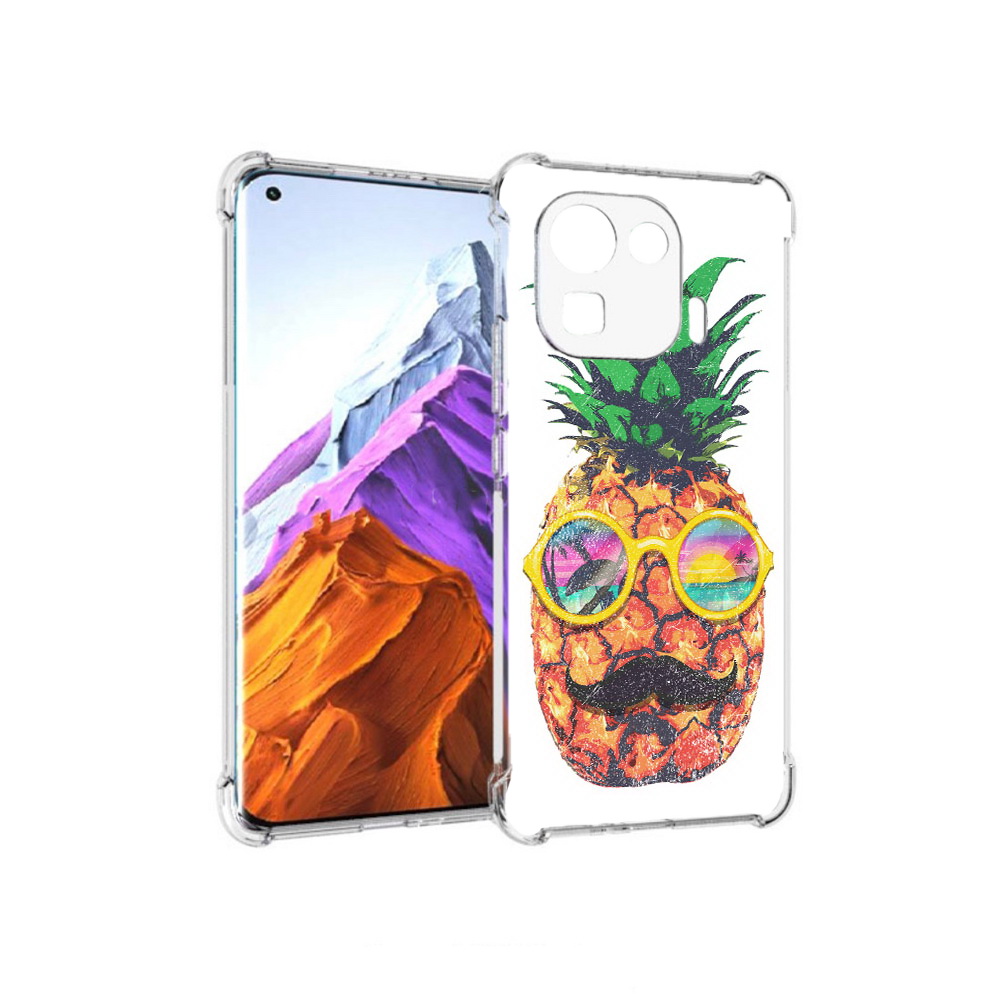 Чехол MyPads Tocco для Xiaomi 11 Pro прикольный ананас с лицом (PT144585.286.556), Прозрачный, Tocco
Чехол MyPads Tocco для Xiaomi 11 Pro прикольный ананас с лицом (PT144585.286.556), Прозрачный, Tocco