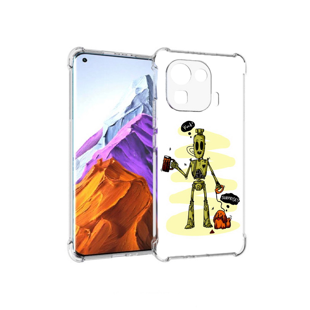 Чехол MyPads Tocco для Xiaomi 11 Pro прикольный робот (PT144585.286.557), Прозрачный, Tocco
Чехол MyPads Tocco для Xiaomi 11 Pro прикольный робот (PT144585.286.557), Прозрачный, Tocco