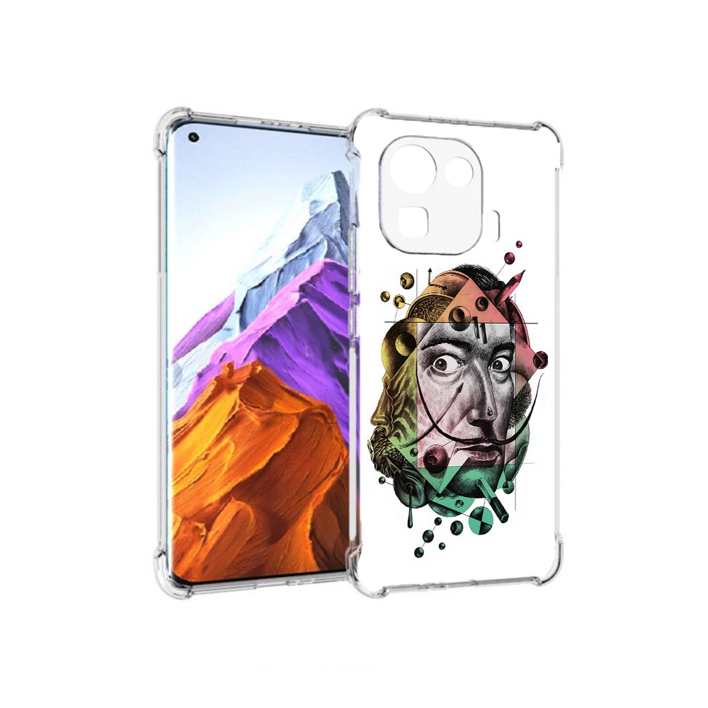 Чехол MyPads Tocco для Xiaomi 11 Pro разноцветное лицо абстракция (PT144585.286.570), Прозрачный, Tocco
Чехол MyPads Tocco для Xiaomi 11 Pro разноцветное лицо абстракция (PT144585.286.570), Прозрачный, Tocco