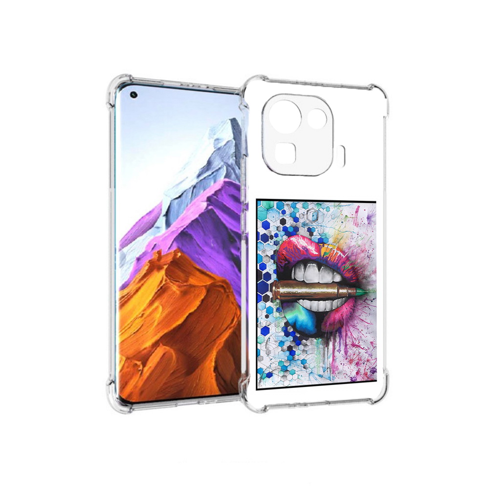 Чехол MyPads Tocco для Xiaomi 11 Pro разноцветные губы с пулей (PT144585.286.571), Прозрачный, Tocco
Чехол MyPads Tocco для Xiaomi 11 Pro разноцветные губы с пулей (PT144585.286.571), Прозрачный, Tocco