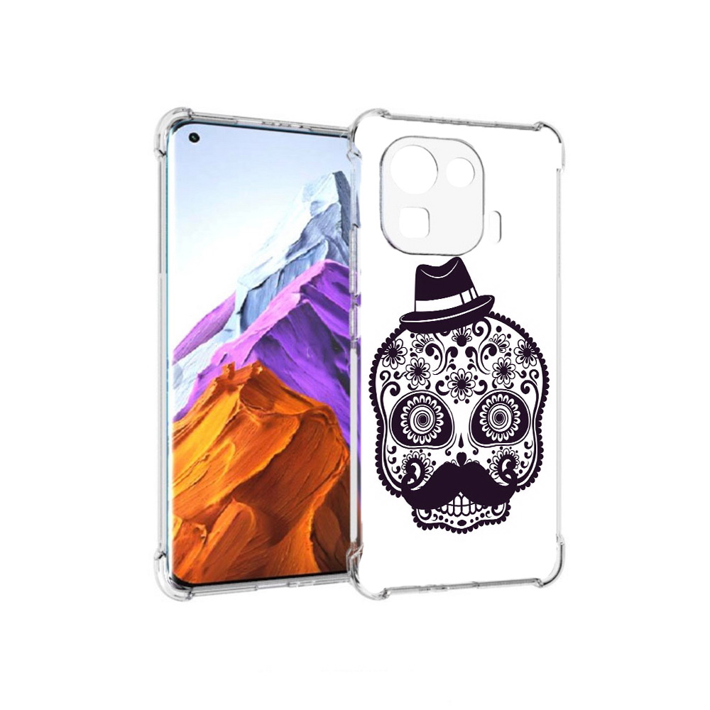 Чехол MyPads Tocco для Xiaomi 11 Pro разрисованный скелет (PT144585.286.575), Прозрачный, Tocco
Чехол MyPads Tocco для Xiaomi 11 Pro разрисованный скелет (PT144585.286.575), Прозрачный, Tocco