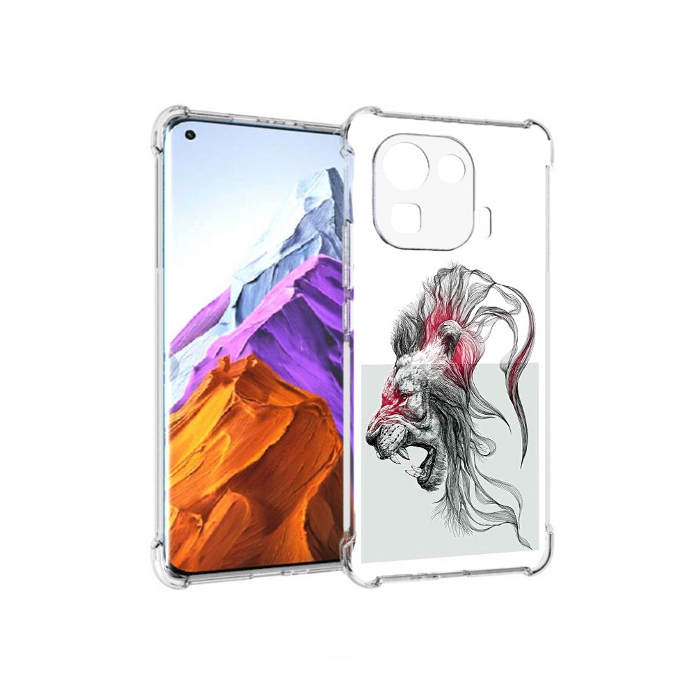 Чехол MyPads Tocco для Xiaomi 11 Pro разъяренный лев (PT144585.286.576), Прозрачный, Tocco
Чехол MyPads Tocco для Xiaomi 11 Pro разъяренный лев (PT144585.286.576), Прозрачный, Tocco