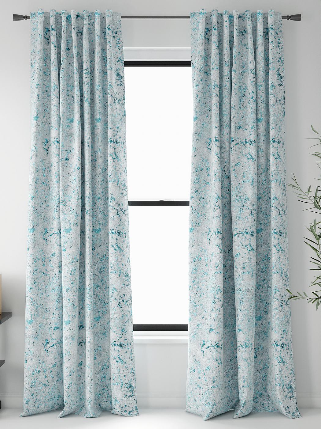 Комплекты штор AT HOME Бренморт высота 250 см, ширина 150 см, Белый, 948050 
Комплекты штор AT HOME Бренморт высота 250 см, ширина 150 см, Белый, 948050