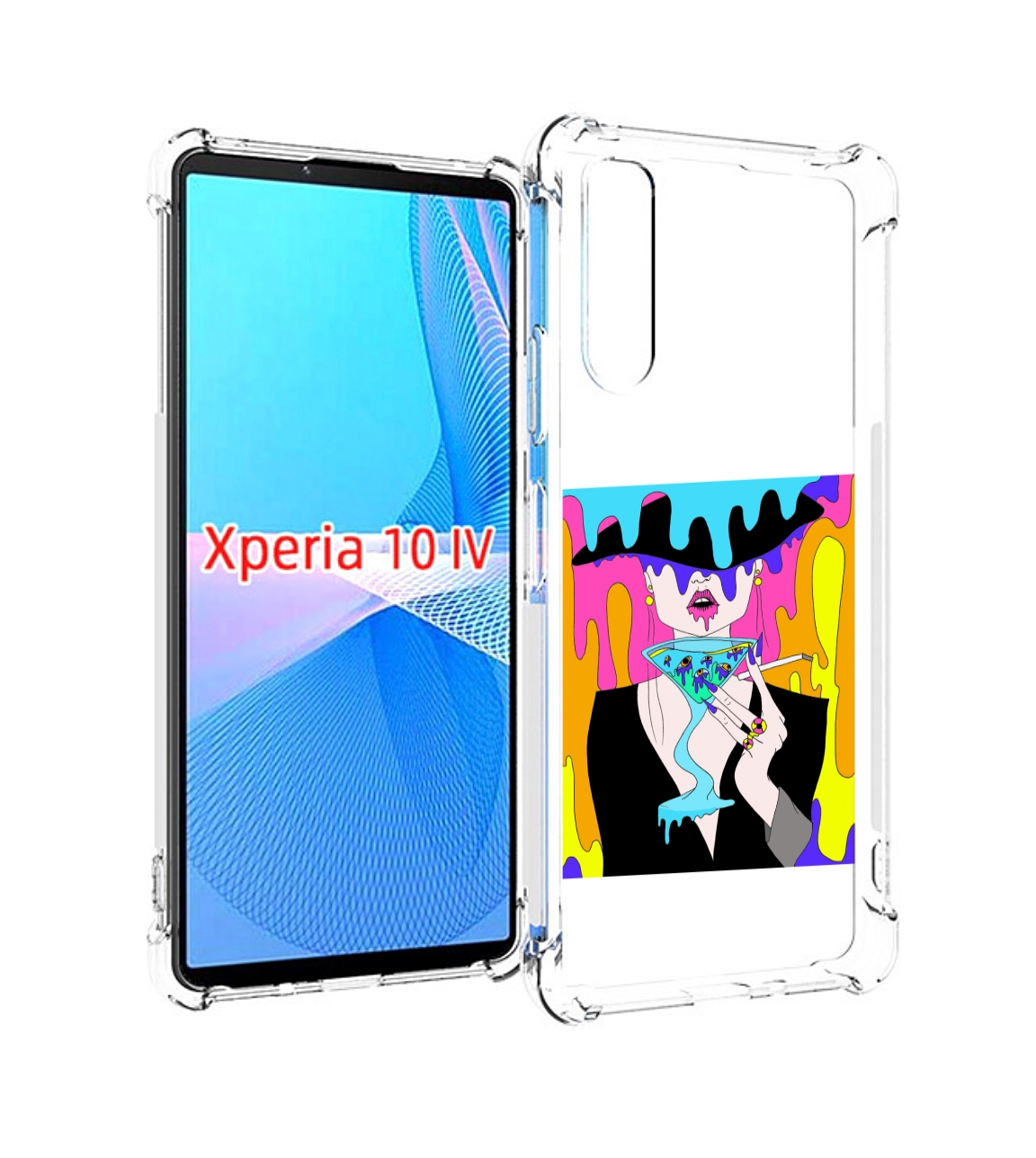Чехол MyPads плавленая девушка акварель женский для Sony Xperia 10 IV (10-4), Прозрачный, Tocco
Чехол MyPads плавленая девушка акварель женский для Sony Xperia 10 IV (10-4), Прозрачный, Tocco
