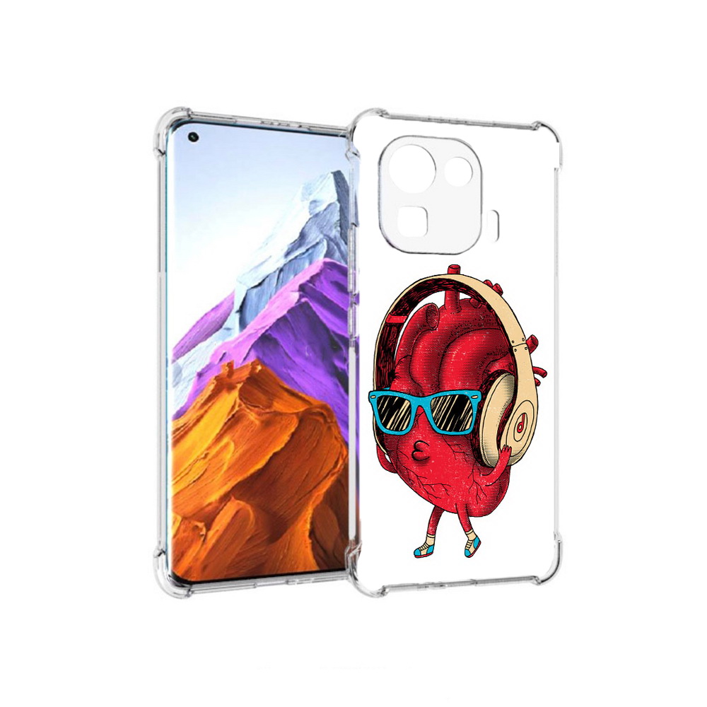 Чехол MyPads Tocco для Xiaomi 11 Pro слушай сердце (PT144585.286.609), Прозрачный, Tocco
Чехол MyPads Tocco для Xiaomi 11 Pro слушай сердце (PT144585.286.609), Прозрачный, Tocco