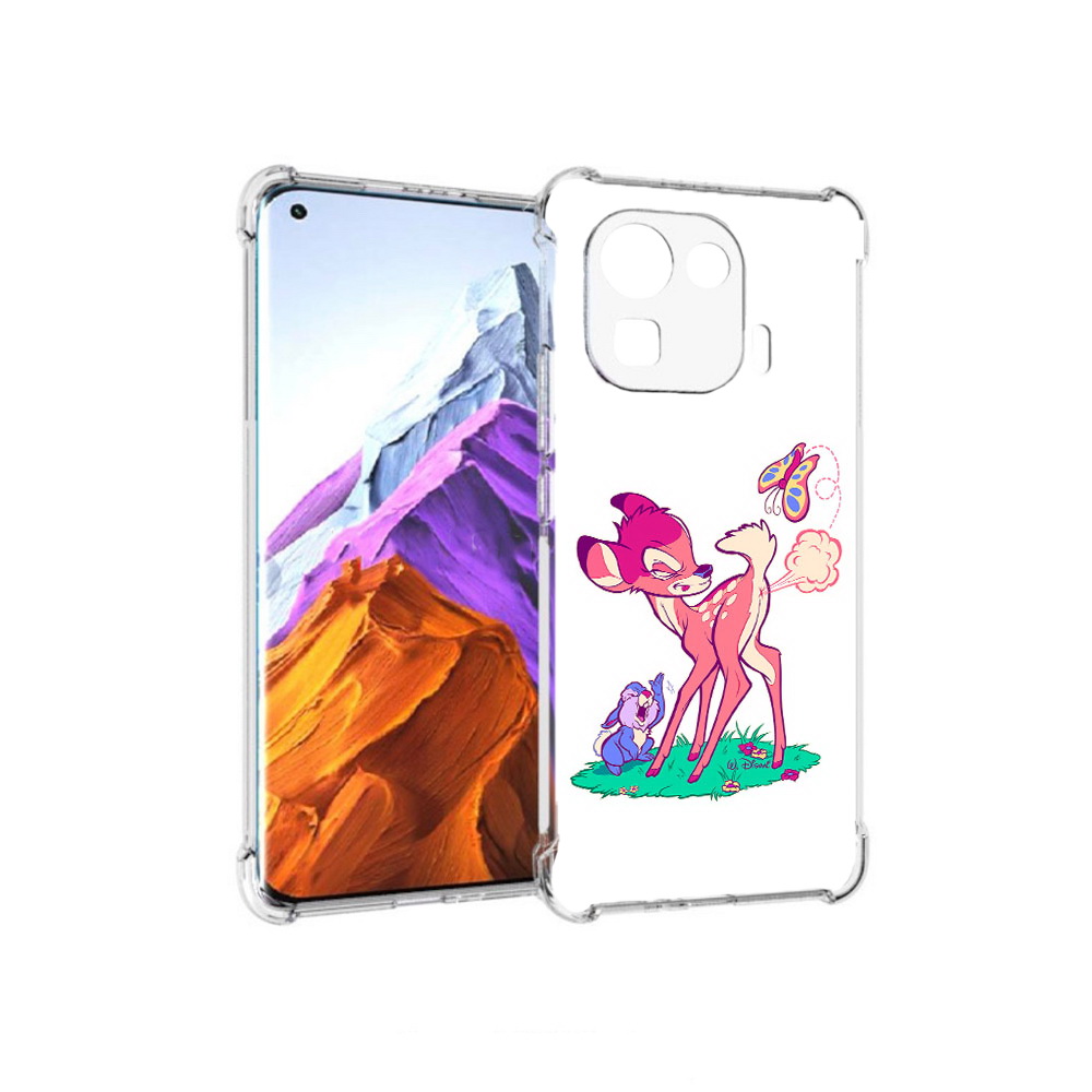 Чехол MyPads Tocco для Xiaomi 11 Pro смешной олененок (PT144585.286.610), Прозрачный, Tocco
Чехол MyPads Tocco для Xiaomi 11 Pro смешной олененок (PT144585.286.610), Прозрачный, Tocco