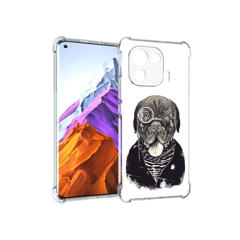 Чехол MyPads Tocco для Xiaomi 11 Pro солидный песик (PT144585.286.615), Прозрачный, Tocco
Чехол MyPads Tocco для Xiaomi 11 Pro солидный песик (PT144585.286.615), Прозрачный, Tocco