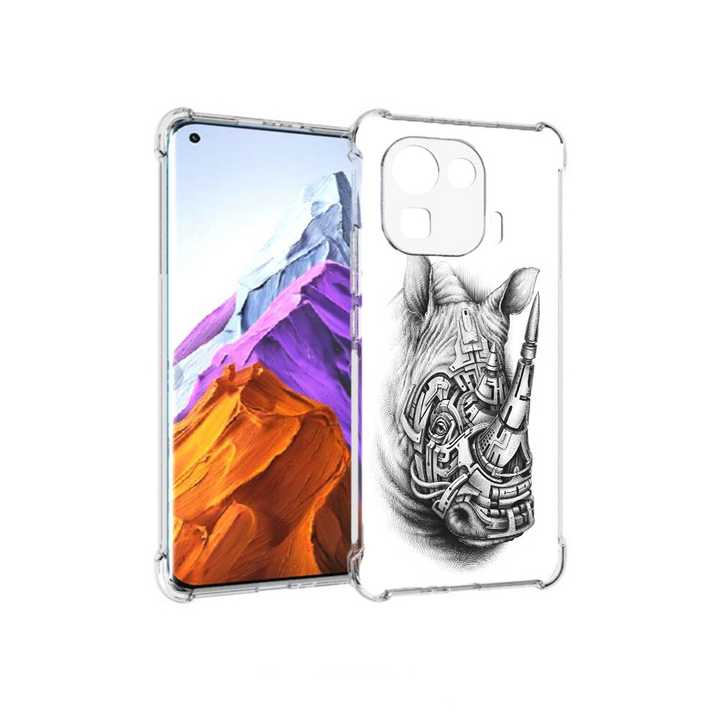 Чехол MyPads Tocco для Xiaomi 11 Pro стальной носорог (PT144585.286.620), Прозрачный, Tocco
Чехол MyPads Tocco для Xiaomi 11 Pro стальной носорог (PT144585.286.620), Прозрачный, Tocco