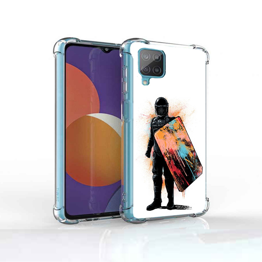 Чехол MyPads Tocco для Samsung Galaxy M12 солдат с красочным щитом (PT226930.536.614), Прозрачный, Tocco
Чехол MyPads Tocco для Samsung Galaxy M12 солдат с красочным щитом (PT226930.536.614), Прозрачный, Tocco